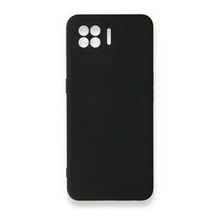 BSSM Nano İçi Kadife Silikon - Siyah Oppo A73 Kılıf
