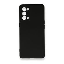 BSSM Nano İçi Kadife Silikon - Siyah Oppo Reno 5 Kılıf