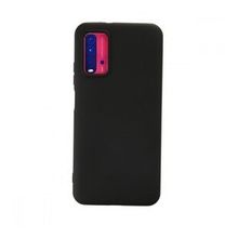 BSSM Nano içi Kadife Silikon - Siyah Xiaomi Redmi 9T Kılıf
