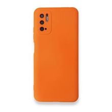 BSSM Nano İçi Kadife Silikon - Turuncu Xiaomi Redmi Note 10 5G Kılıf