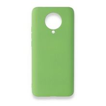 BSSM Nano içi Kadife Silikon - Yeşil Xiaomi Redmi K30 Pro Kılıf