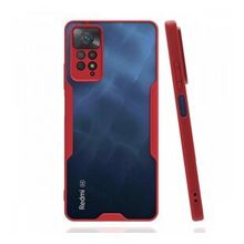 BSSM Platin Silikon - Kırmızı Xiaomi Redmi Note 11 Pro Kılıf