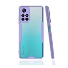 BSSM Platin Silikon - Lila Xiaomi Redmi Note 11T Kılıf