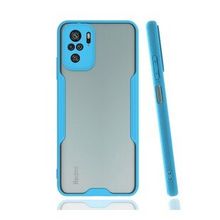 BSSM Platin Silikon - Mavi Xiaomi Redmi Note 10 Kılıf