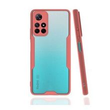 BSSM Platin Silikon - Pembe Xiaomi Redmi Note 11T Kılıf