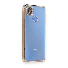 BSSM Razer Lensli Silikon - Gold Xiaomi Redmi 9C Kılıf