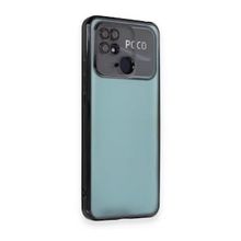 BSSM Razer Lensli Silikon - Siyah Xiaomi Redmi 10C Kılıf