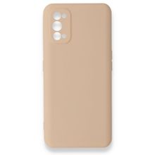 BSSM Realme 7 Pro Nano İçi Kadife Silikon Pudra Kılıf