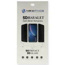 BSSM Samsung Galaxy A12 5D Hayalet Cam Ekran Koruyucu