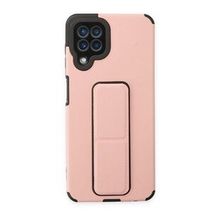 BSSM Samsung Galaxy A22 Mega Standlı Silikon Pudra Kılıf