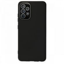BSSM Samsung Galaxy A53 5G Lansman Glass Kapak - Siyah Kılıf