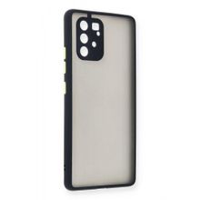 BSSM Samsung Galaxy A91 S10 Lite Montreal Silikon Kapak Lacivert Kılıf