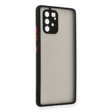 BSSM Samsung Galaxy A91 S10 Lite Montreal Silikon Kapak Siyah Kılıf