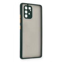 BSSM Samsung Galaxy A91 S10 Lite Montreal Silikon Kapak Yeşil Kılıf