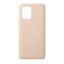 BSSM Samsung Galaxy A91 S10 Lite Nano İçi Kadife Silikon Pudra Kılıf