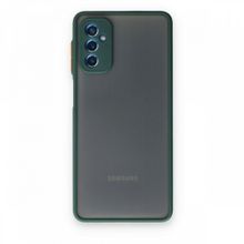 BSSM Samsung Galaxy M52 5G Montreal Silikon Kapak Yeşil Kılıf