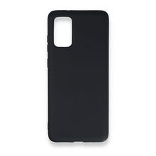 BSSM Samsung Galaxy S20 Plus Nano İçi Kadife Silikon Lacivert Kılıf