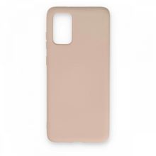 BSSM Samsung Galaxy S20 Plus Nano İçi Kadife Silikon Pudra Kılıf