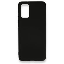 BSSM Samsung Galaxy S20 Plus Nano İçi Kadife Silikon Siyah Kılıf