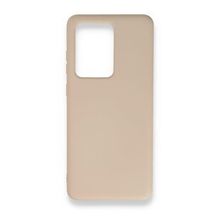 BSSM Samsung Galaxy S20 Ultra Nano İçi Kadife Silikon Pudra Kılıf