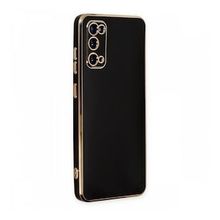 BSSM Samsung Galaxy S20 Volet Silikon Siyah Kılıf