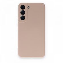 BSSM Samsung Galaxy S22 Plus Nano İçi Kadife Silikon Pudra Kılıf