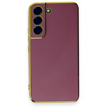 BSSM Samsung Galaxy S22 Plus Volet Silikon Kırmızı Kılıf