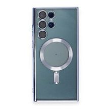 BSSM Samsung Galaxy S23 Ultra Kross Magneticsafe Kapak Sierra Blue Cep Telefonu Kılıfı