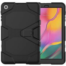 BSSM Samsung Galaxy T510 Tab A 10.1 Griffin Kapak Siyah Tablet Kılıfı
