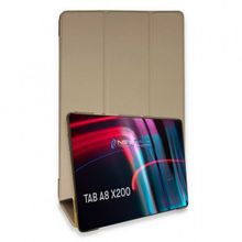 BSSM Samsung Galaxy X200 Tab A8 10.5 Smart Gold Tablet Kılıfı