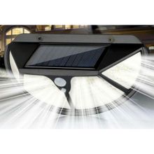 BSSM Solar Güneş Enerjili 102 Ledli 3 Modlu Hareket Sensörlü Oval Bahçe Lambası