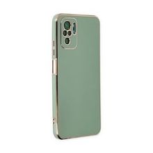 BSSM Volet Silikon - Açık Yeşil Xiaomi Redmi Note 10 Kılıf