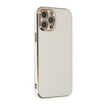 BSSM Volet Silikon - Beyaz iPhone 12 Pro Max Kılıf