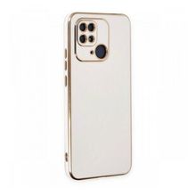 BSSM Volet Silikon - Beyaz Xiaomi Redmi 10C Kılıf
