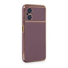 BSSM Volet Silikon - Mor Xiaomi Poco M5 Kılıf