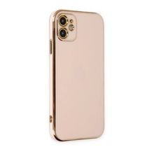 BSSM Volet Silikon Pembe iPhone 12 Kılıf