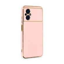 BSSM Volet Silikon - Pembe Xiaomi Poco M5 Kılıf