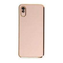 BSSM Volet Silikon - Pudra Xiaomi Redmi 9A Kılıf