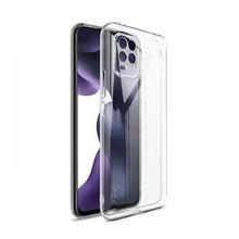 BSSM Xiaomi Mi 10 Lite Lüx Şeffaf Silikon Şeffaf Kılıf