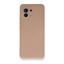 BSSM Xiaomi Mi 11 Kılıf Nano İçi Kadife Silikon Pudra Kılıf