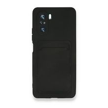 BSSM Xiaomi Mi 11İ Kelvin Kartvizitli Silikon Siyah Kılıf