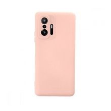 BSSM Xiaomi Mi 11T Pro Kılıf Nano İçi Kadife Silikon Pudra Kılıf