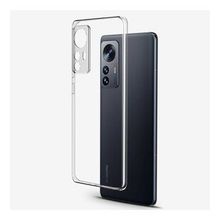 BSSM Xiaomi Mi 12 Lite Lüx Şeffaf Silikon Kılıf