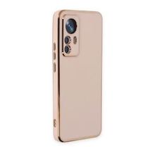 BSSM Xiaomi Mi 12T Pro Volet Silikon Pembe Kılıf