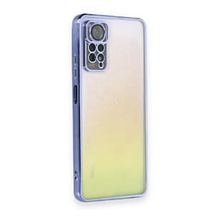 BSSM Xiaomi Redmi Note 11 Pro Razer Lensli Silikon Açık Mavi Kılıf