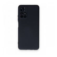 BSSM Xiaomi Redmi Note 11T Nano İçi Kadife Silikon Lacivert Kılıf