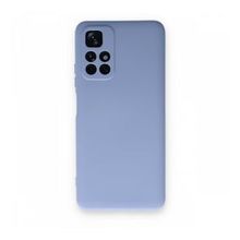 BSSM Xiaomi Redmi Note 11T Nano İçi Kadife Silikon Lila Kılıf