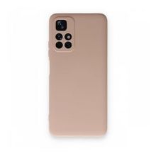 BSSM Xiaomi Redmi Note 11T Nano İçi Kadife Silikon Pudra Kılıf