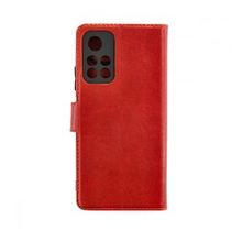 BSSM Xiaomi Redmi Note 11T Trend S Plus Kapaklı Kırmızı Kılıf