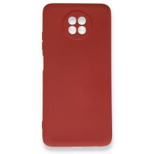 BSSM Xiaomi Redmi Note 9 5G Nano İçi Kadife Silikon Kiremit Kılıf